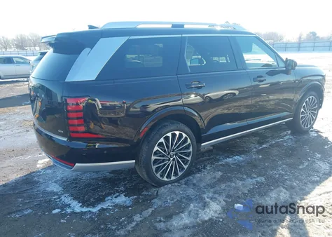 2026 Hyundai Palisade Calligraphy из США, поврежденный, VIN KM8RMES29TU057278